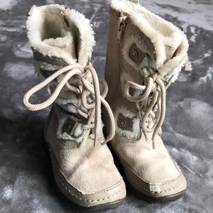 Nine West boots kids sz 7